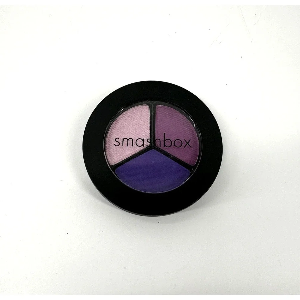 Smashbox Photo Op Eye Shadow Trio AUTOCHROME NIB Discontinued Pink Purple